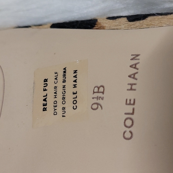 Cole Haan Leopard Print Flats - Picture 9 of 9